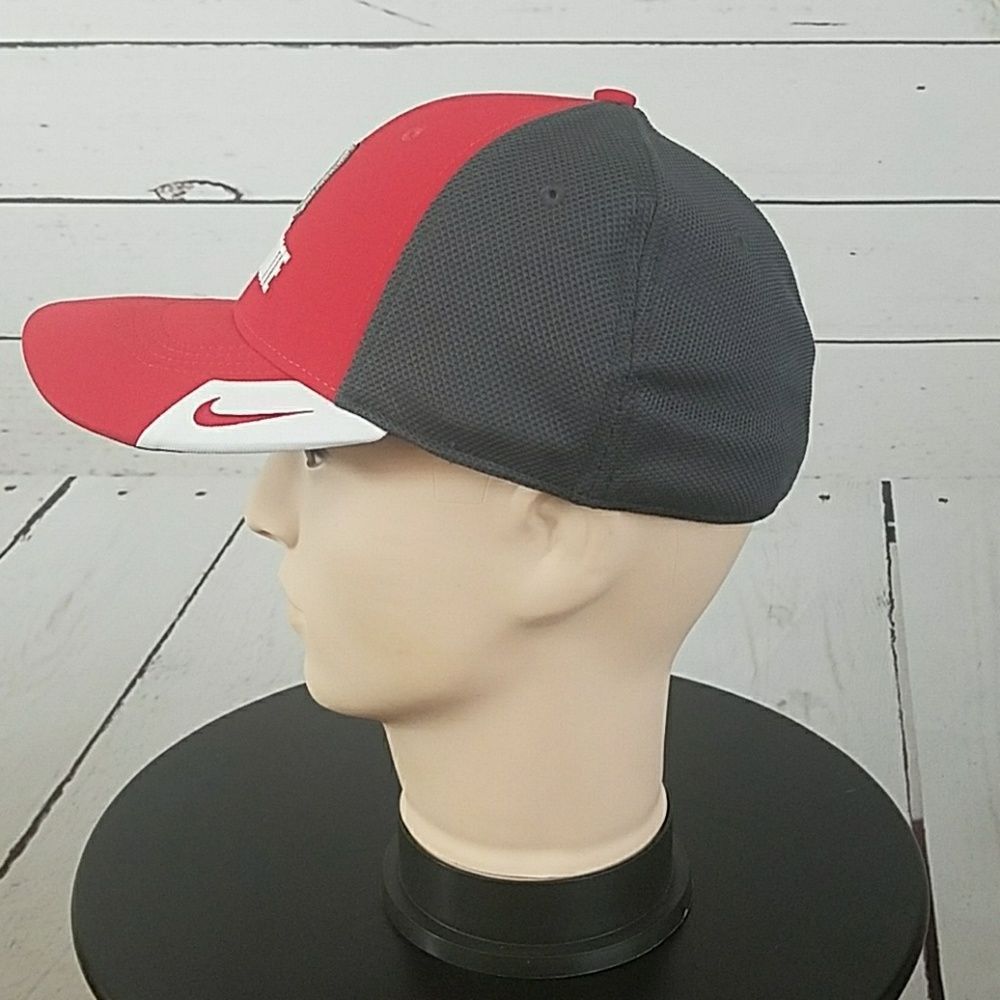 Nike Ohio State Buckeyes University Fitted Hat M/L - Picture 2 of 8